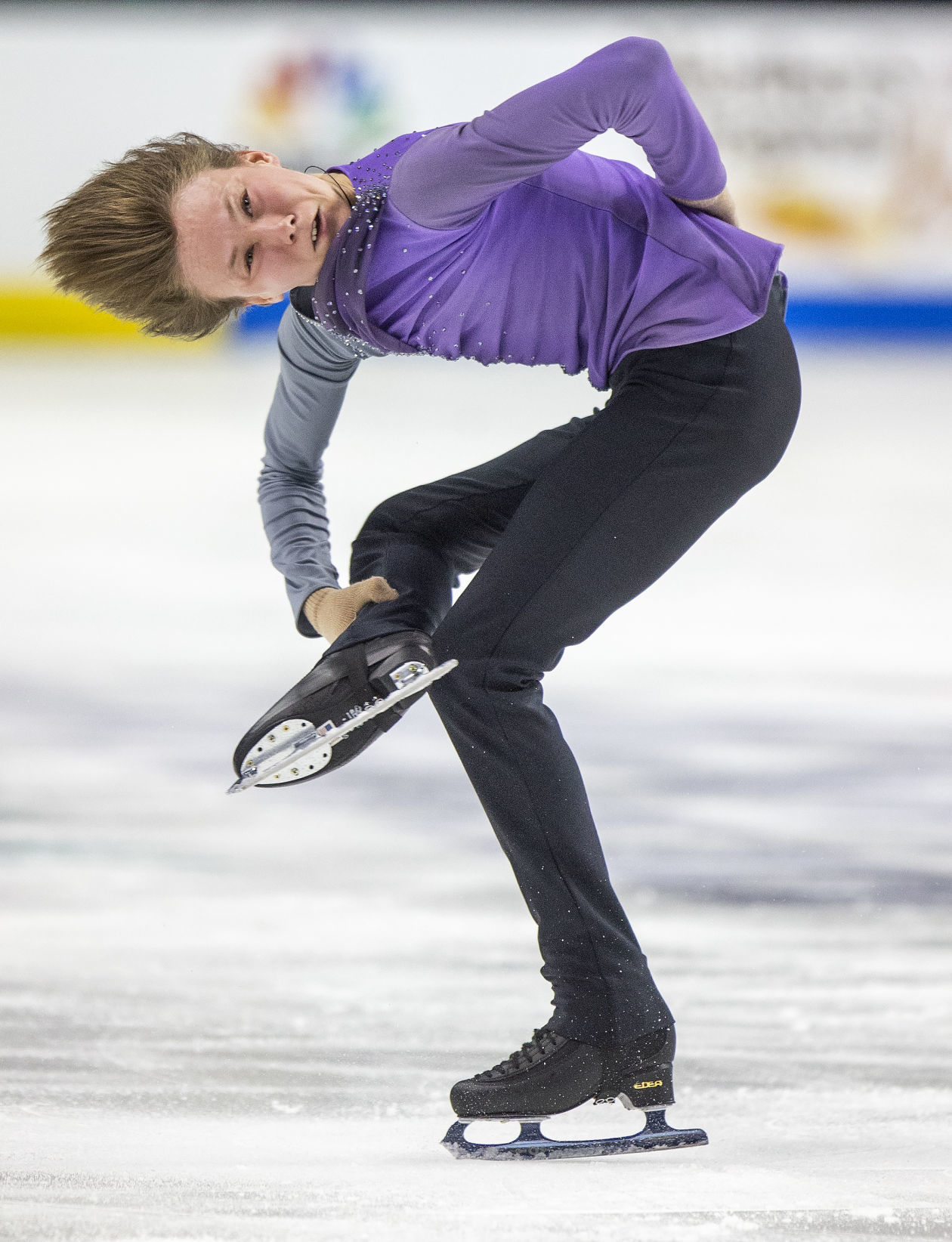 US Figure Skating Championships Day One Junior Skating